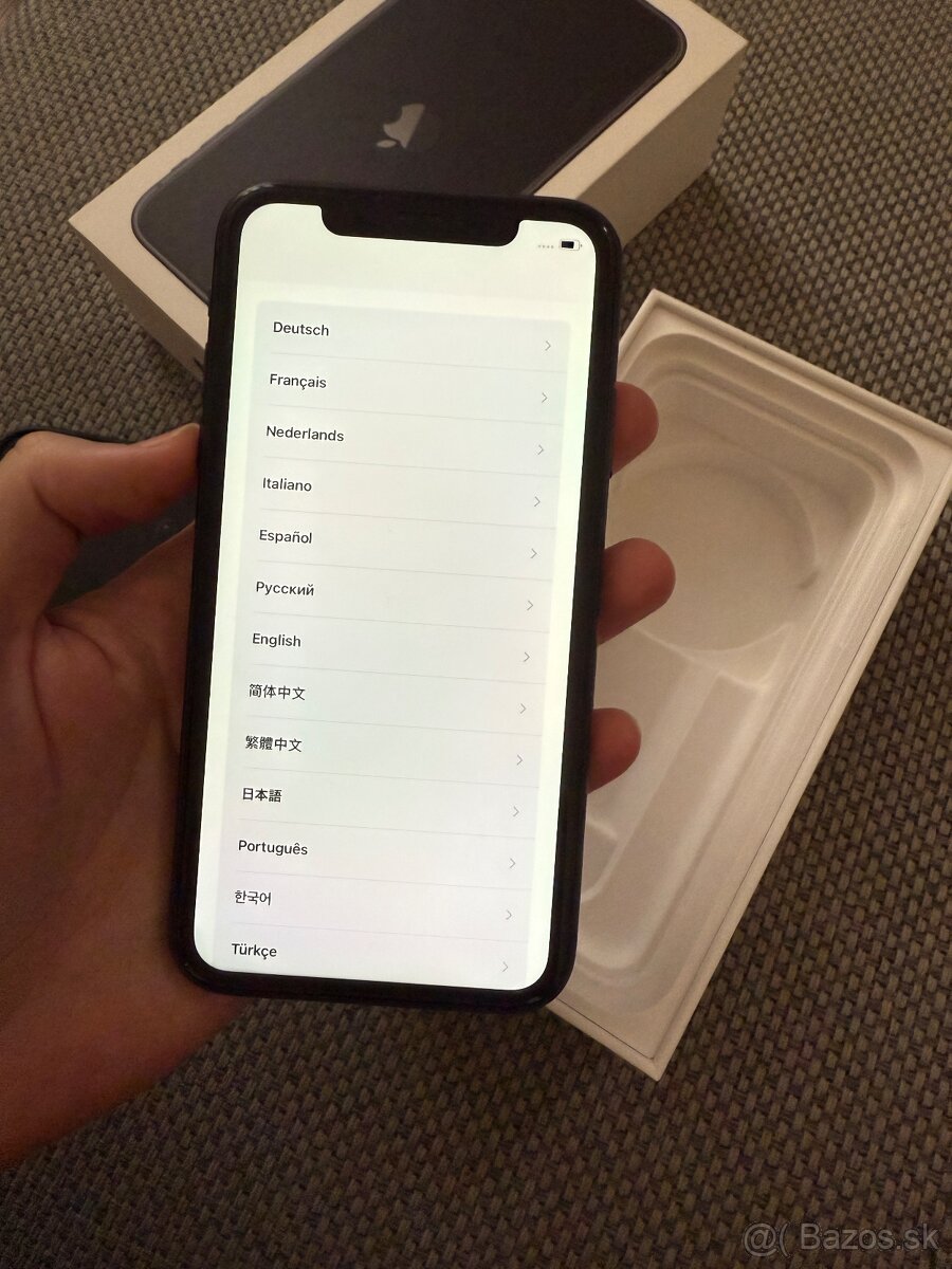 Iphone 11, 128gb, batéria 76%