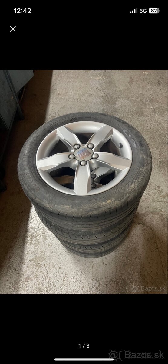 Elektróny 205/55 r16 5x112