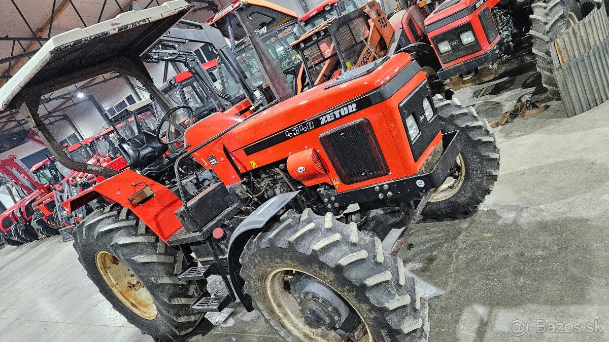 Zetor 4340/6340 cabrio