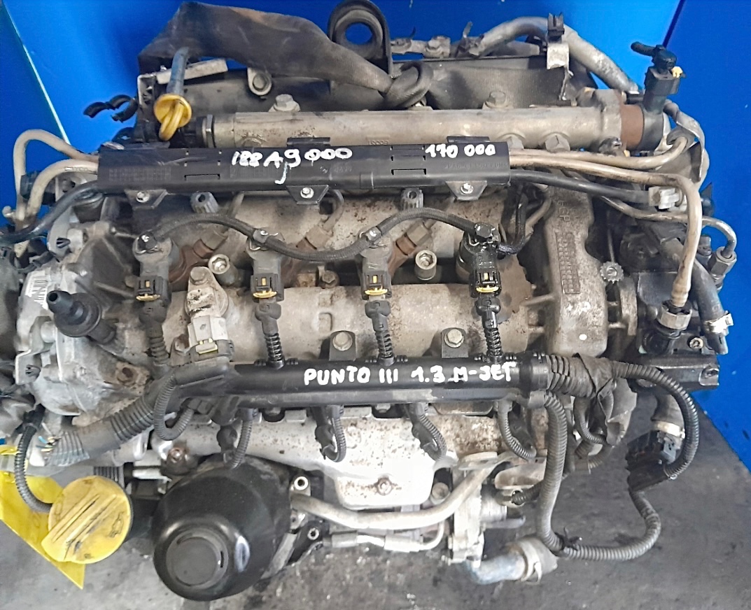 predám motor: kód 188A9000 1.3 Mjtd 51kw na Fiat Lancia Alfa