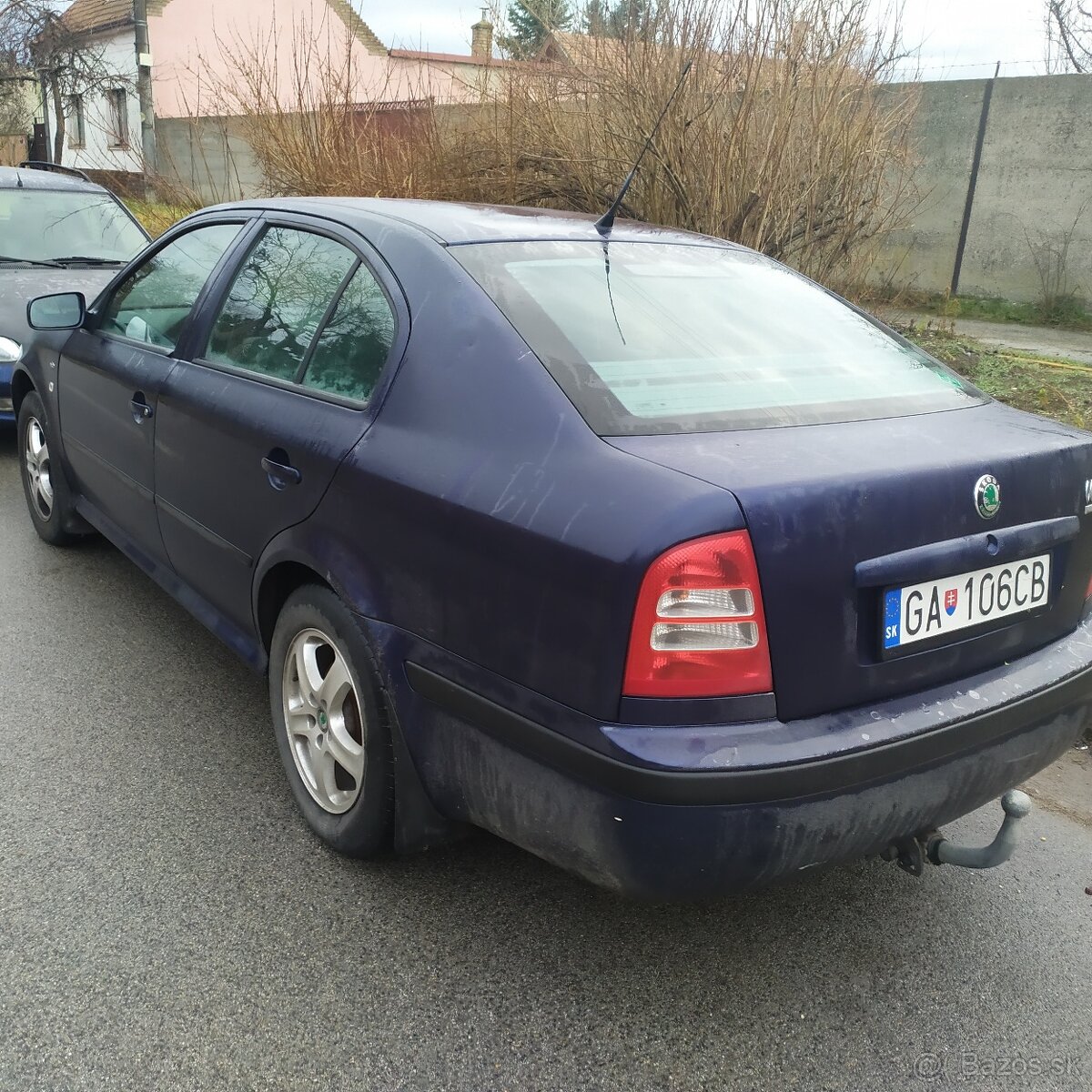 Predám škoda Octavia 1.6 Benzín+LPG