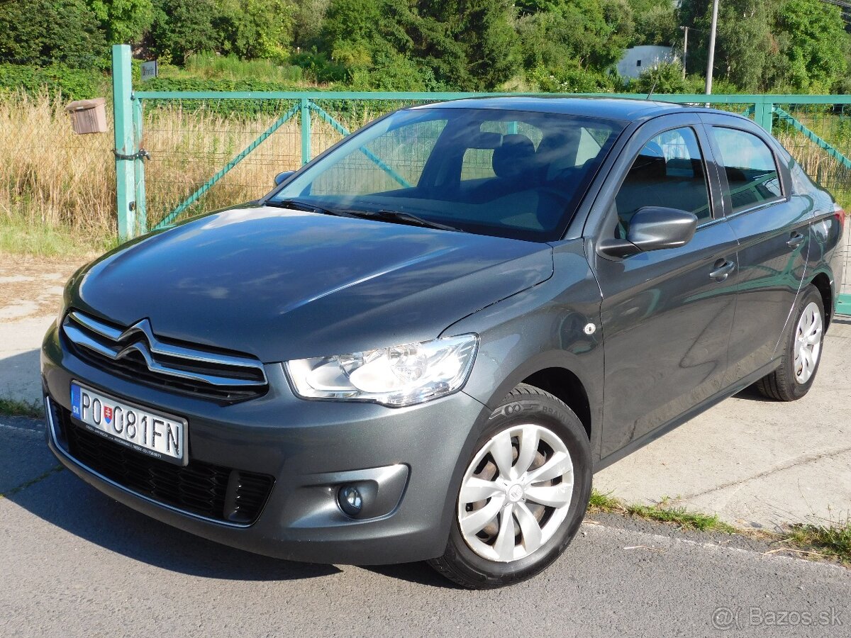 CITROEN C-ELYSEE 1.2 BENZIN RV-2016