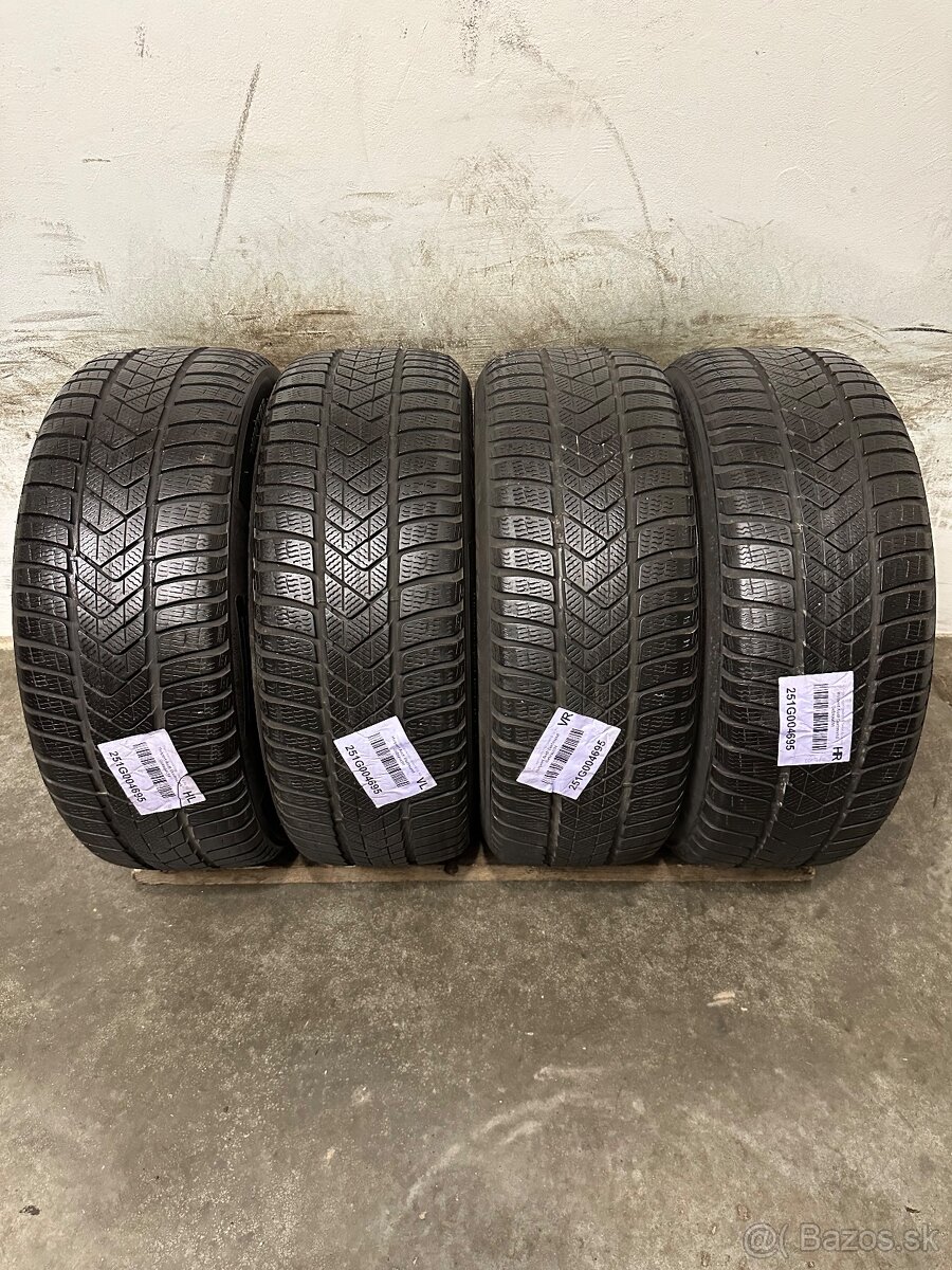 Zimné pneumatiky 225/60/17 Pirelli Sottozero 3 Winter AO