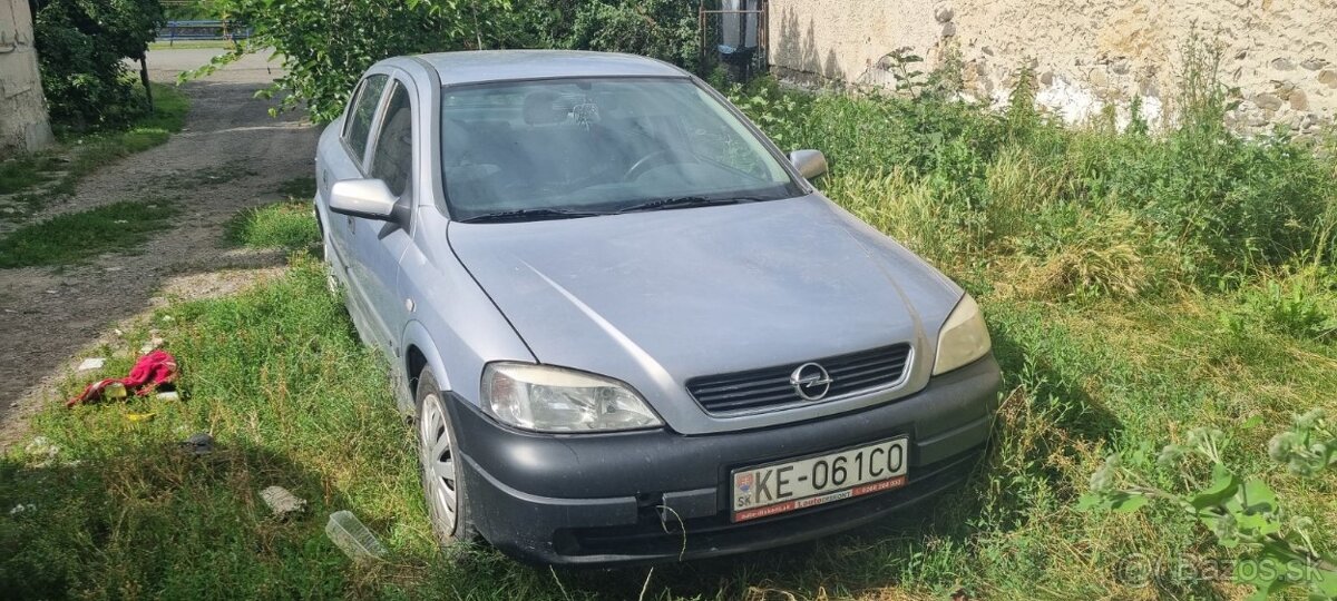 Predám Opel Astra G 1.4