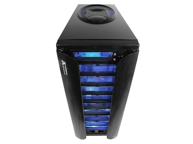 PC skriňa Thermaltake Armor Black Aluminum/Steel ATX