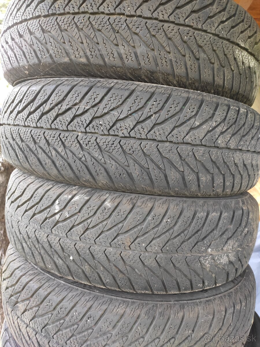 Zimné pneumatiky 165/70 R14