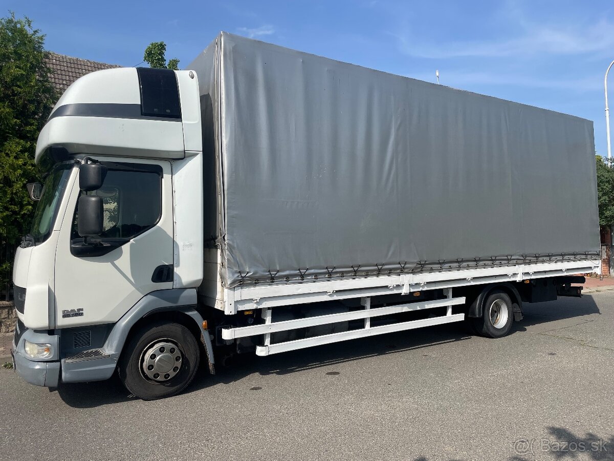 Daf Lf 45.180  Valnik plachta 10 tuna euro 4 2008