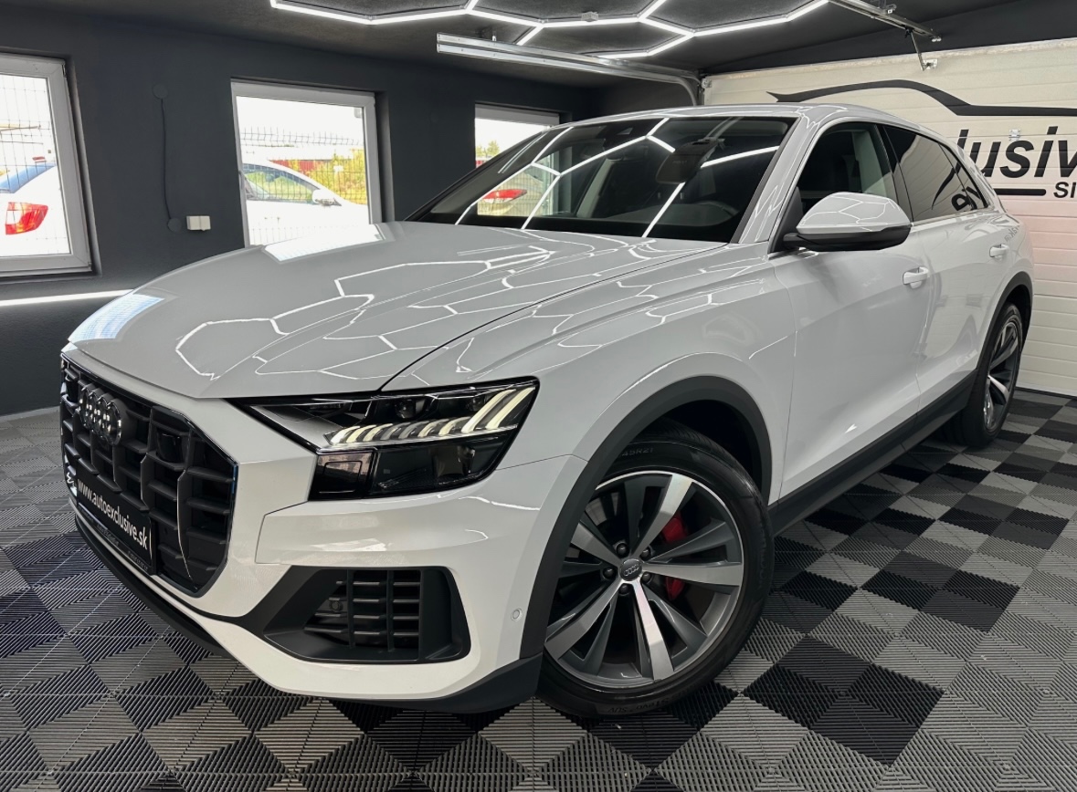 Audi Q8 50 3.0 TDI mHEV quattro tiptronic