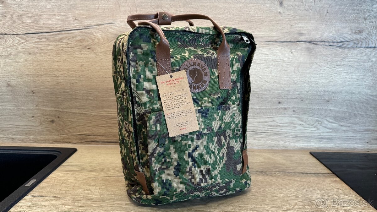 Fjällräven Kånken Laptop 15" 18 L  Nové Maskačový