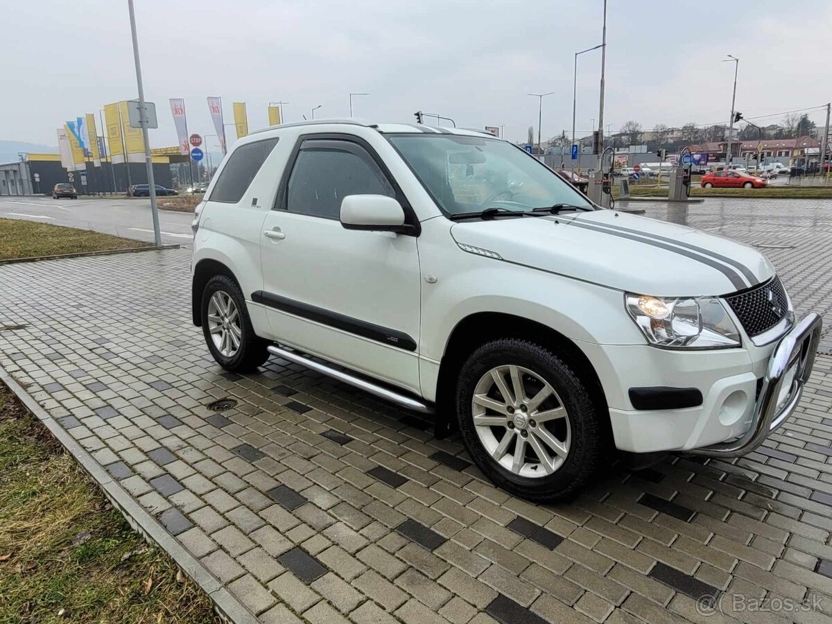 SUZUKI GRAND VITARA 1,6 VVT Benzin