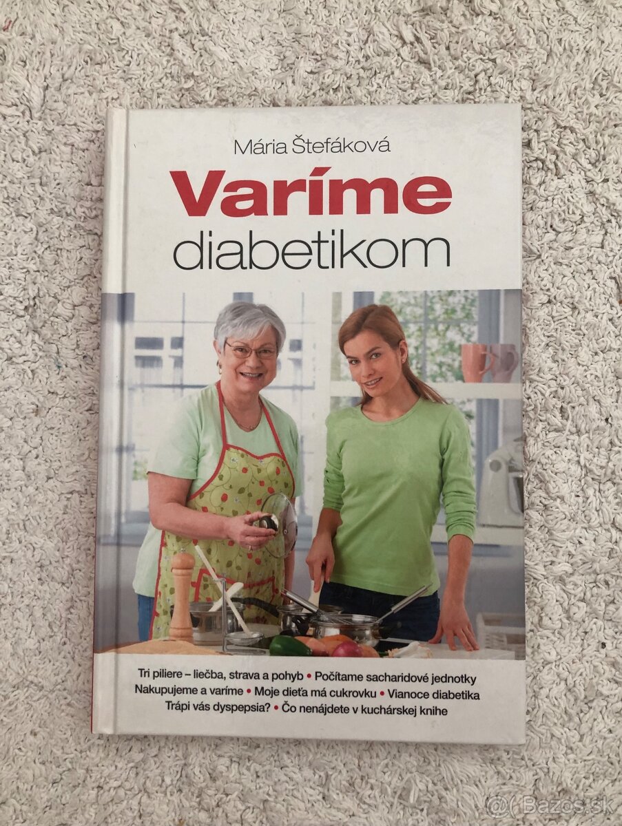 ——————-Nová kniha Varíme diabetikom, 5 E———-——