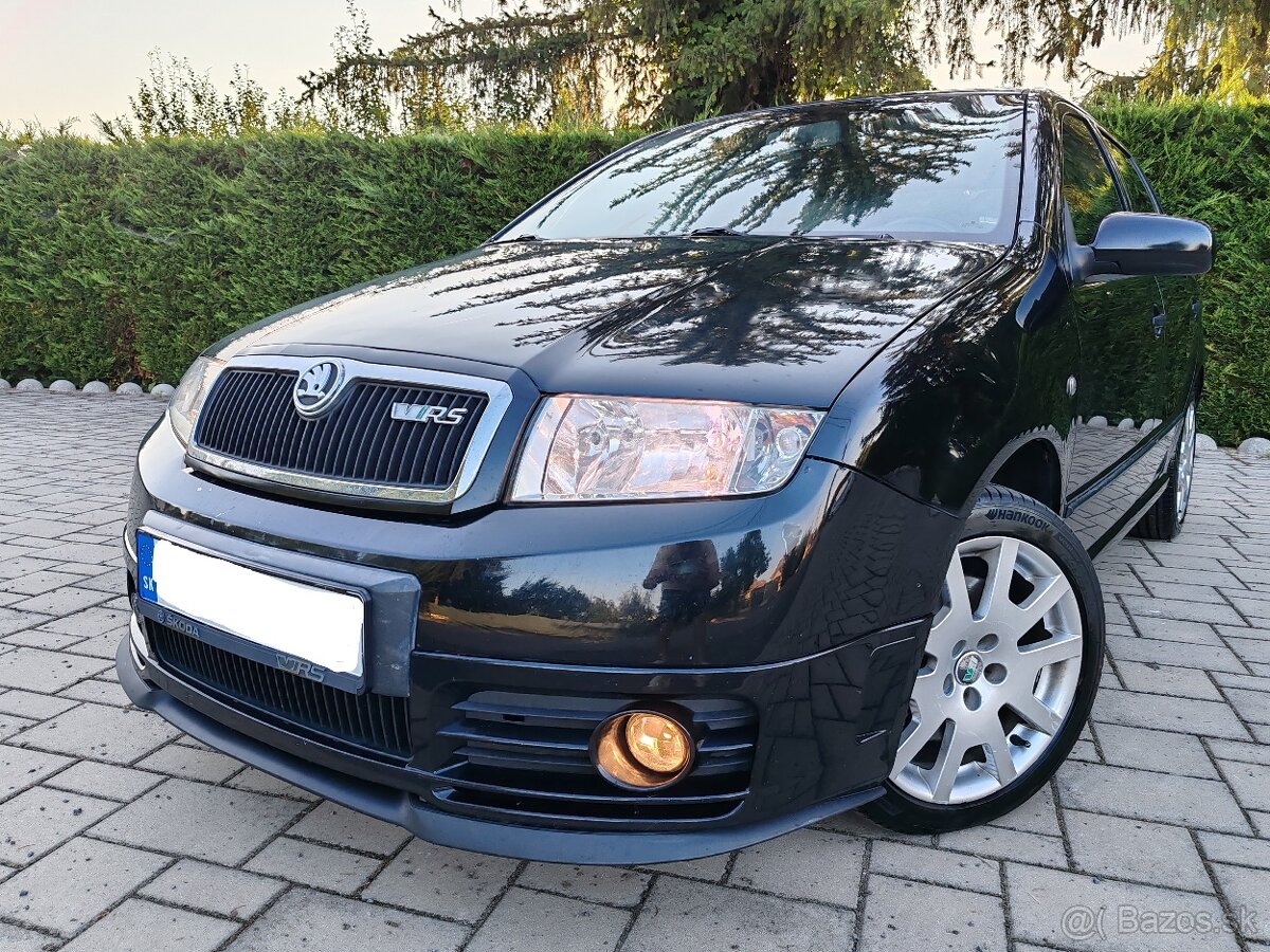 Škoda Fabia RS 1.9 TDI 96kw