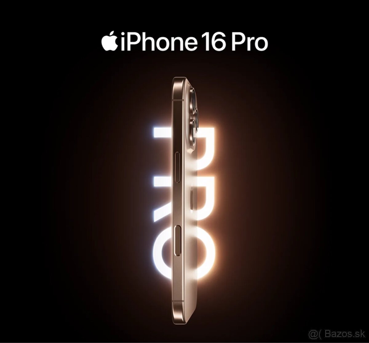 Iphone 16 Pro - nerozbalený