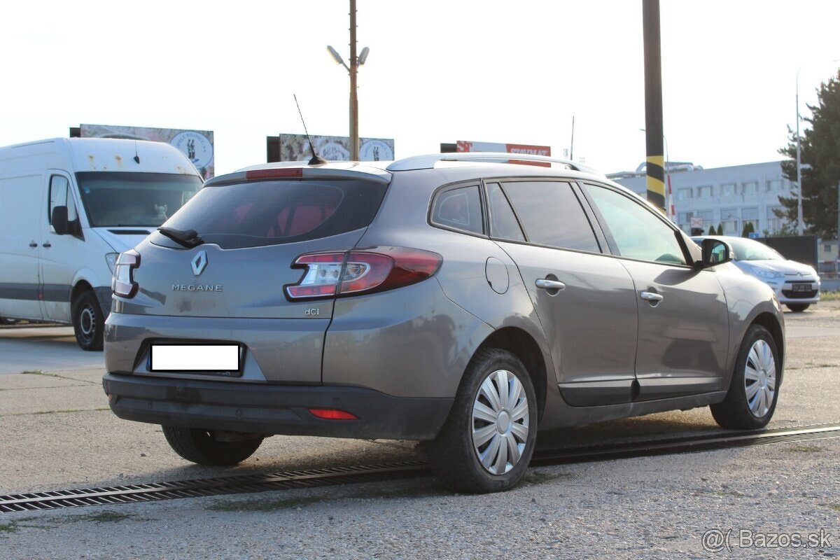 Renault Mégane Combi III 1.9dci 96kw