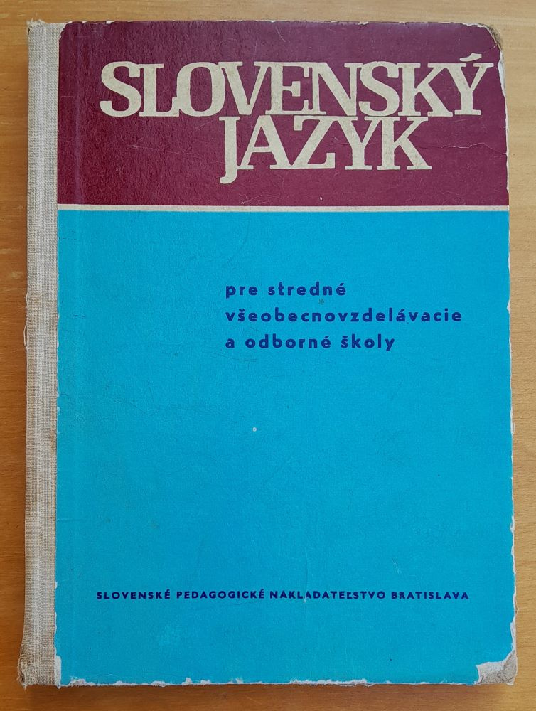 Slovenský jazyk