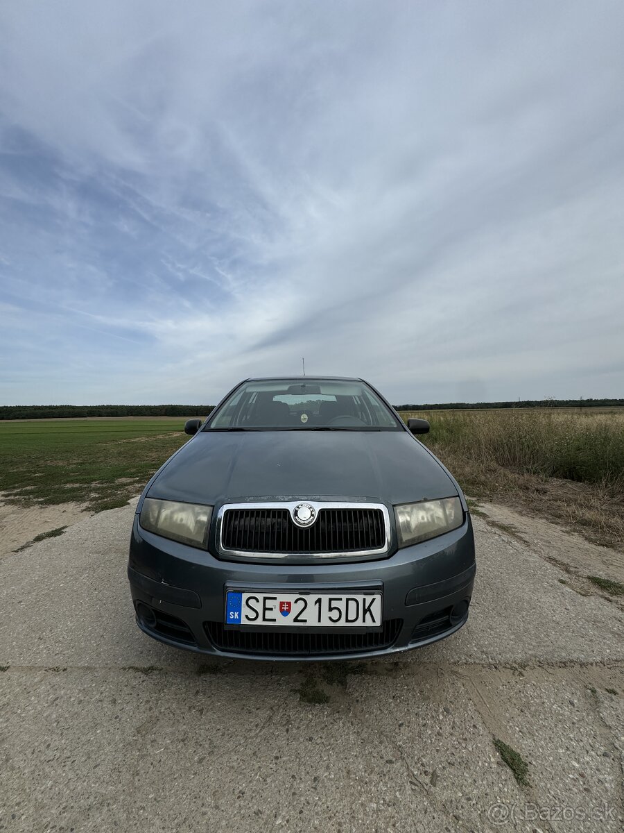 Škoda fabia  1 1.2 htp 40 kw