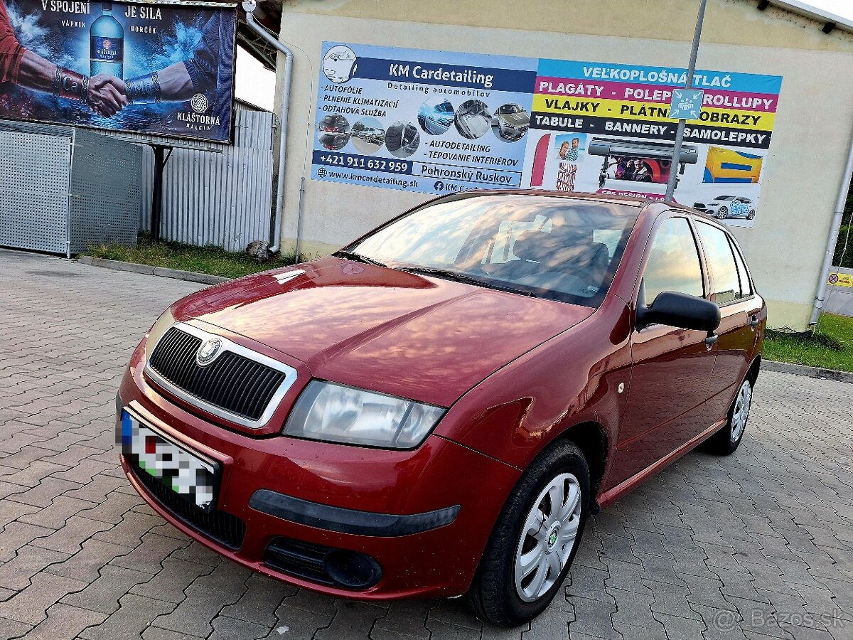 Škoda Fabia 1.2 HTP 47KW