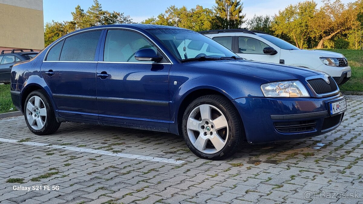 Škoda Superb