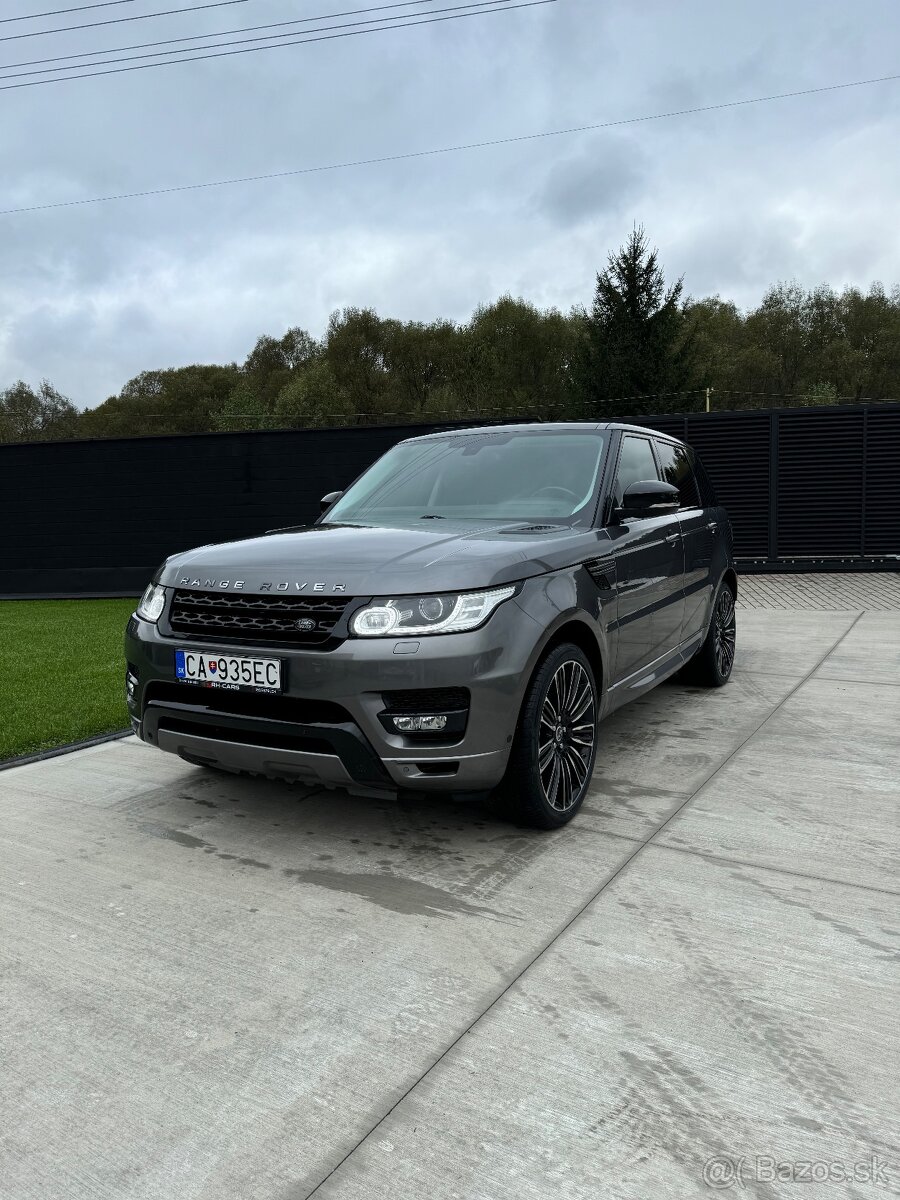 Land Rover Range Rover Sport 3.0 TDV6 HSE Dynamic