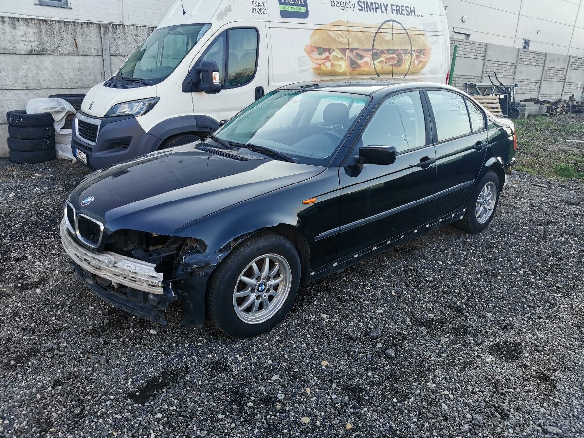 Rozpredám Bmw 318is