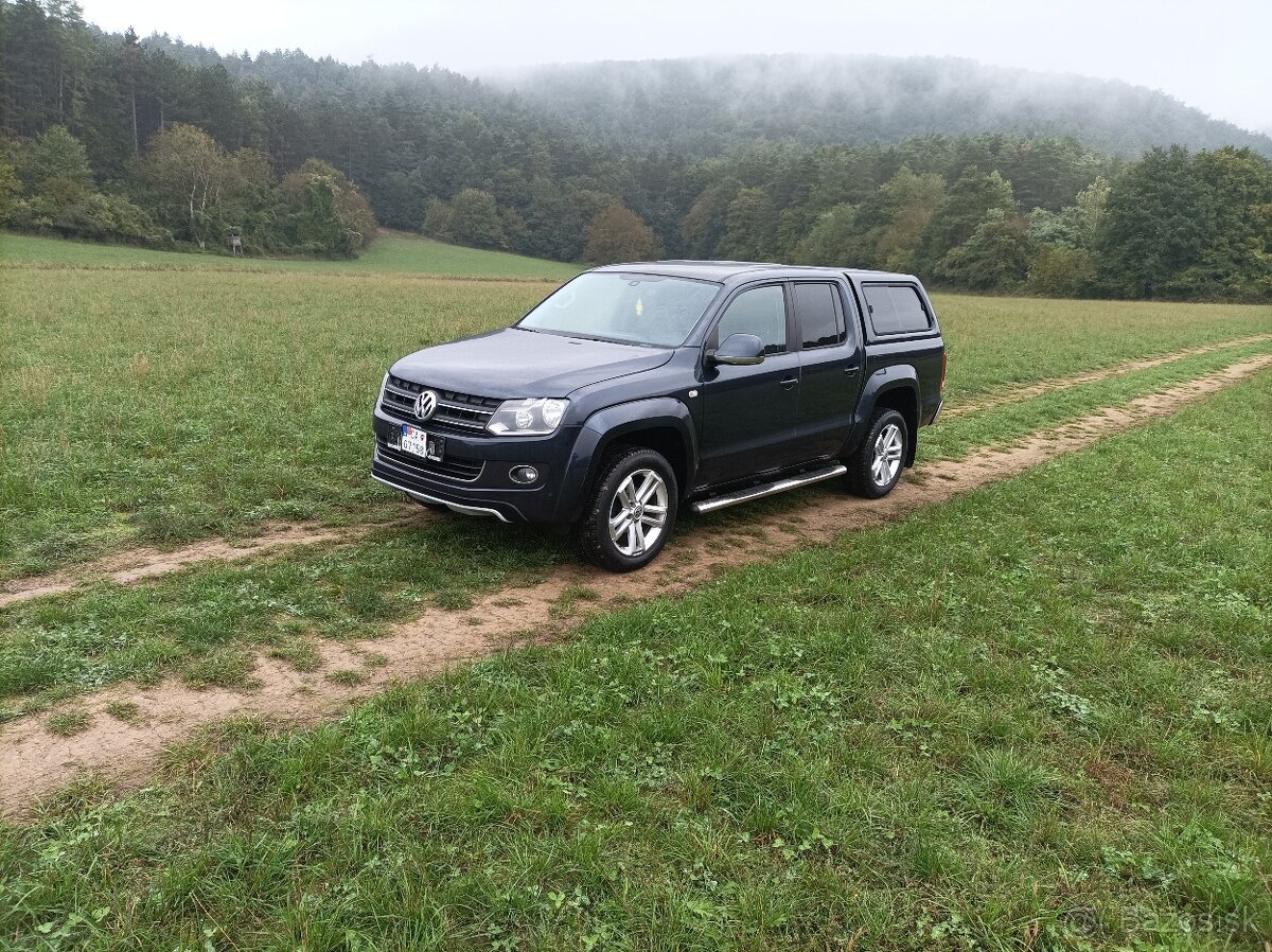 Volkswagen Amarok DC 2.0 BiTDI Highline 4MOTION AT8