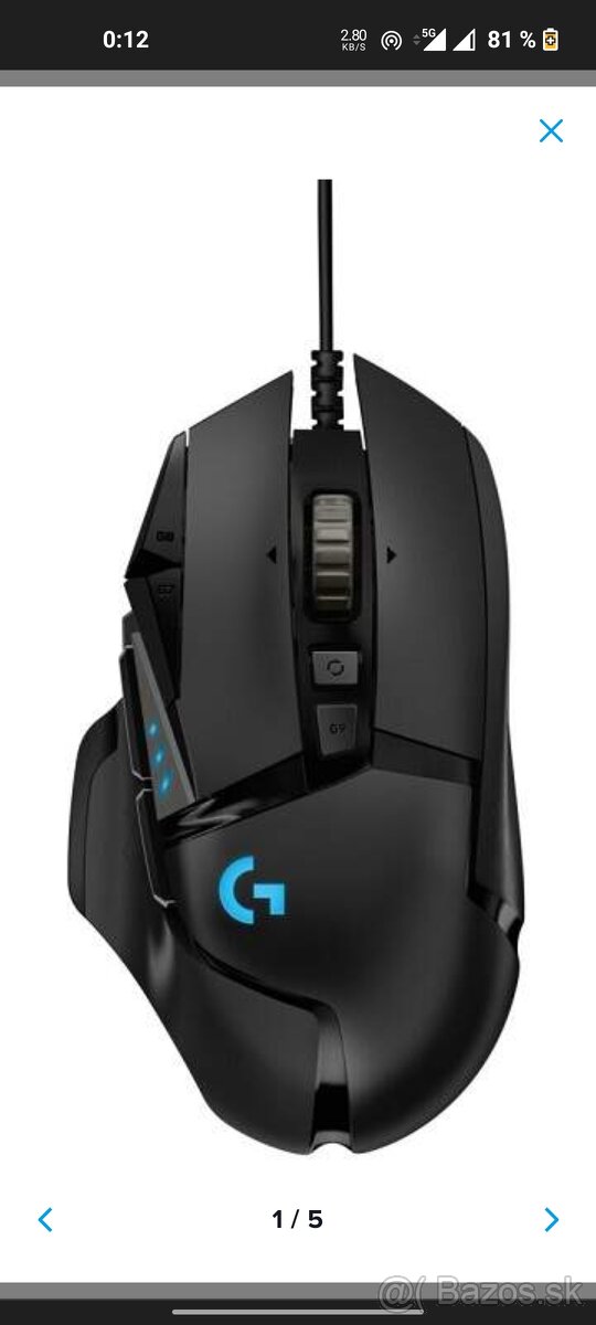 Logitech G502 HERO