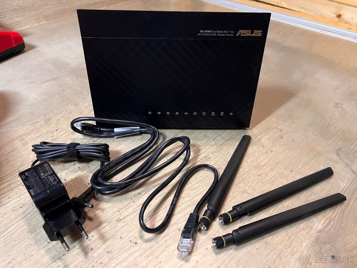 Asus ADSL/VDSL wifi router AC68U dual band