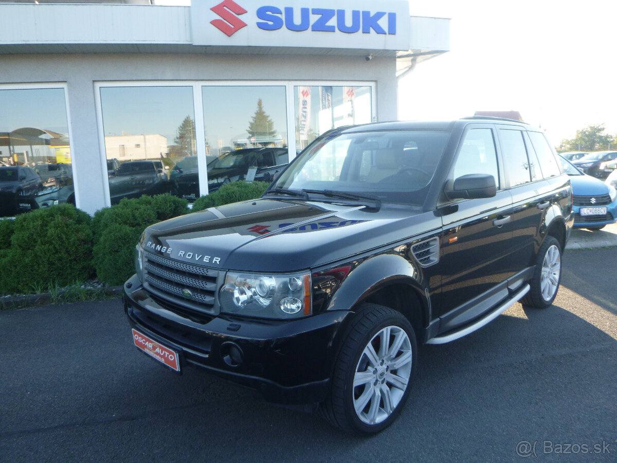 Range Rover Sport 2,7Tdi 2007