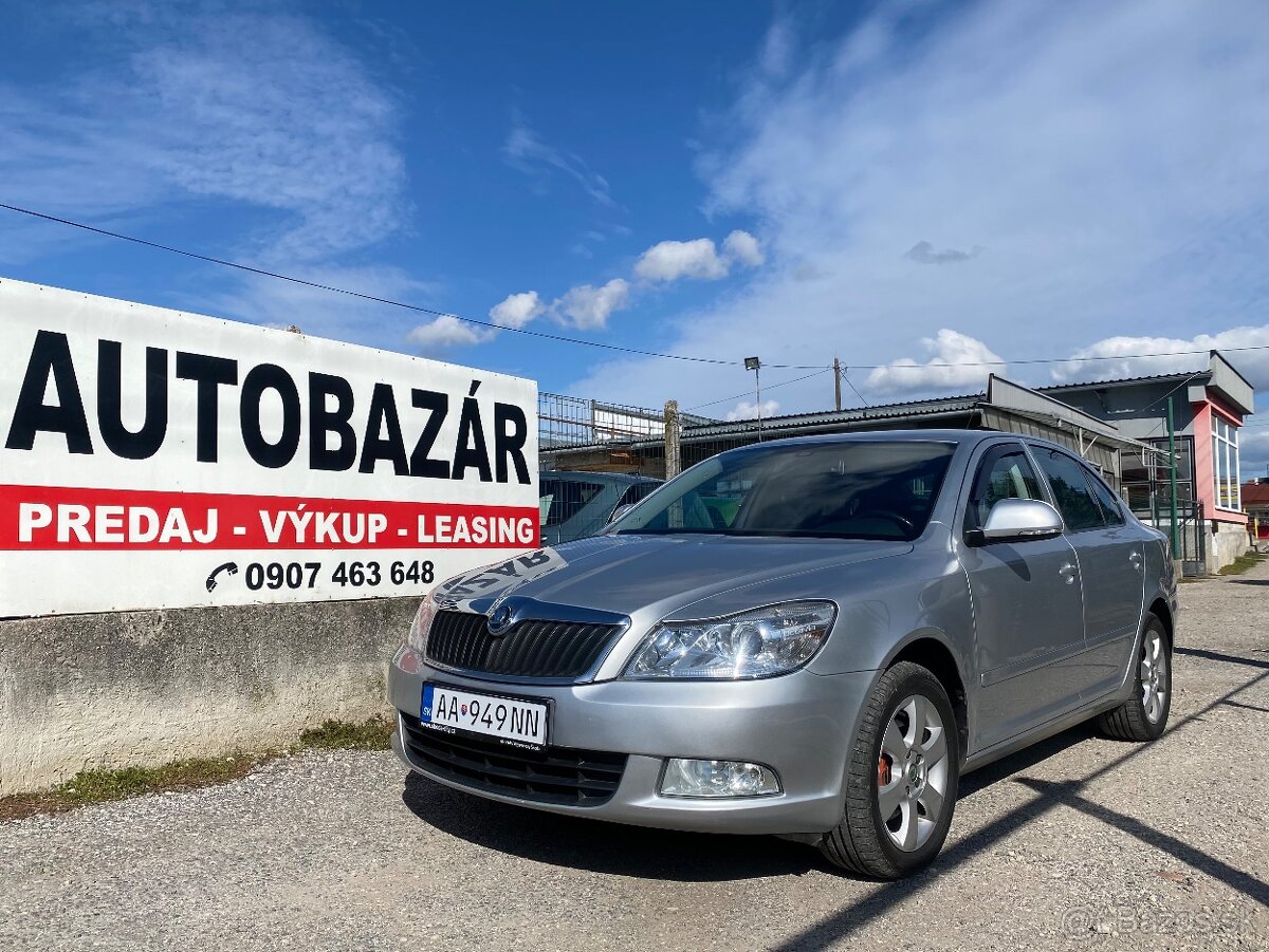 Škoda Octavia 2.0TDi 103kW, Rok výroby 12/2009, navigácia, p