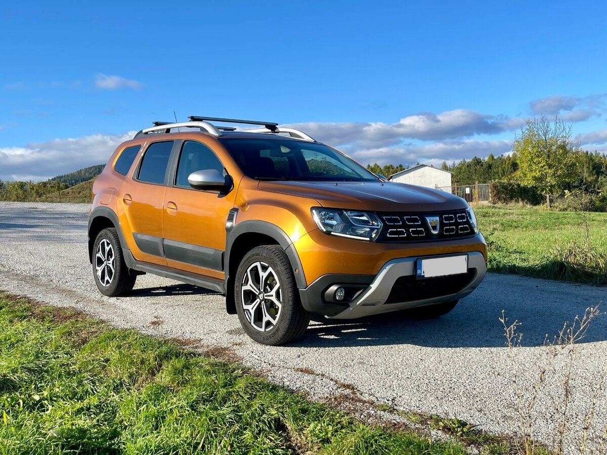 Dacia Duster 4x4 FULL vybava SK auto