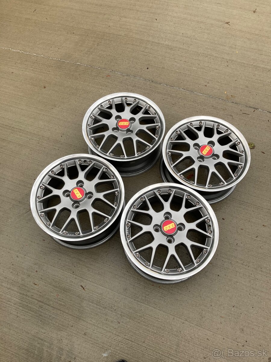 R15 4x100 BBS RS 772