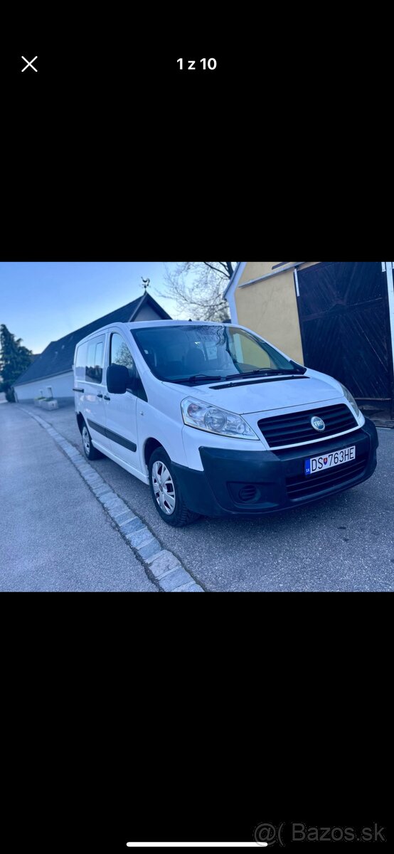 Fiat Scudo 2.0 Multijet