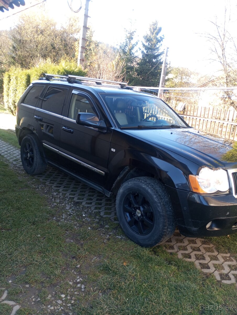 Jeep Grand Cherokee ,  3.0 crd, rok 2009, EK,TK 4/2026