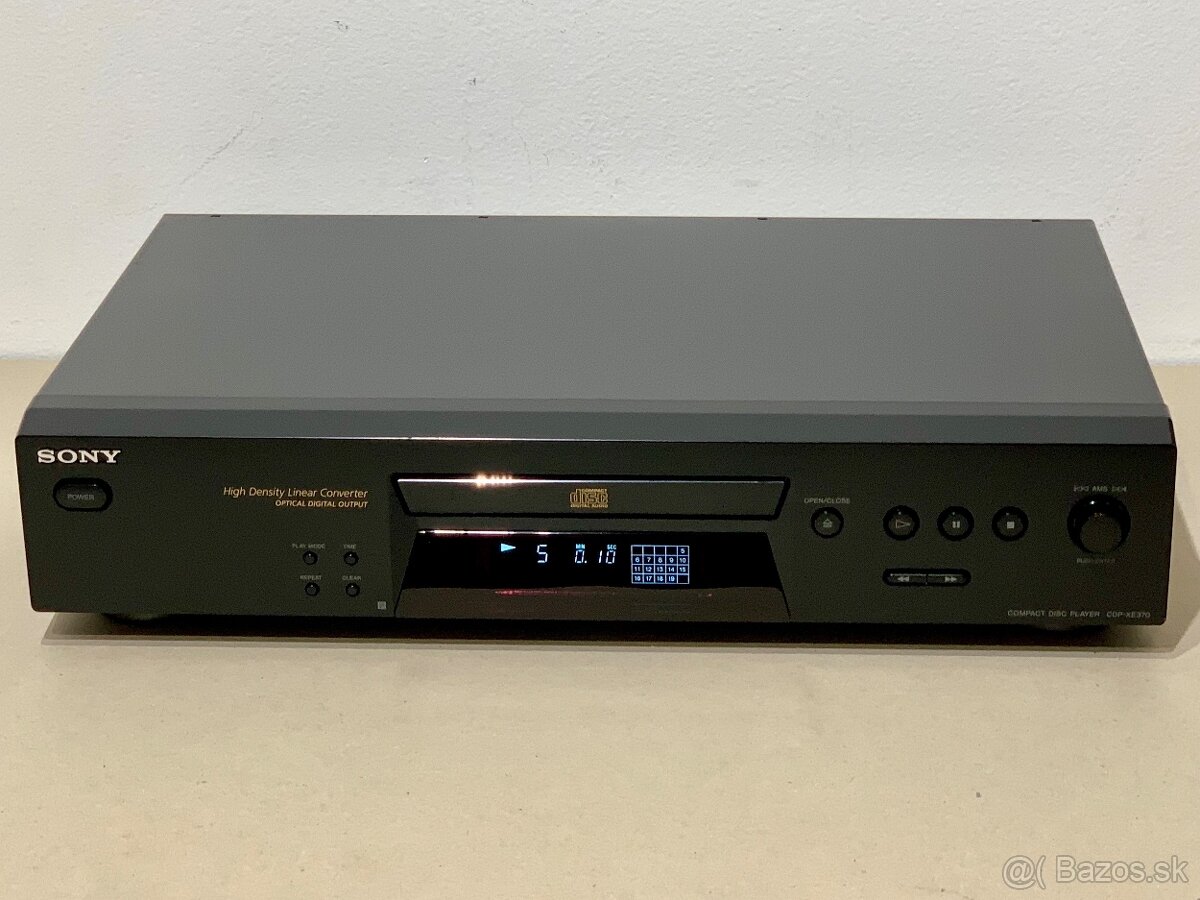 SONY CDP-XE370 …. CD prehravač