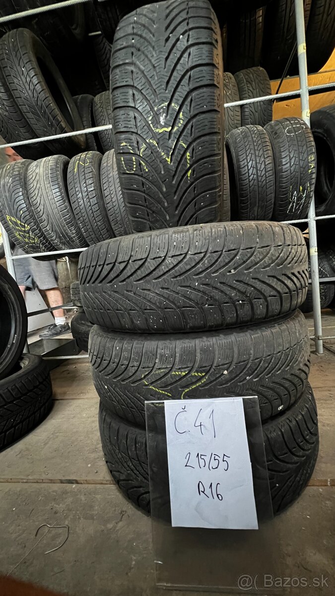 41. BF Goodrich G-Force 215/55 R16