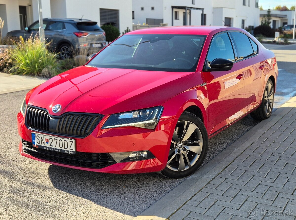 Škoda superb 2.0 TSI 206 kW 4x4 automat