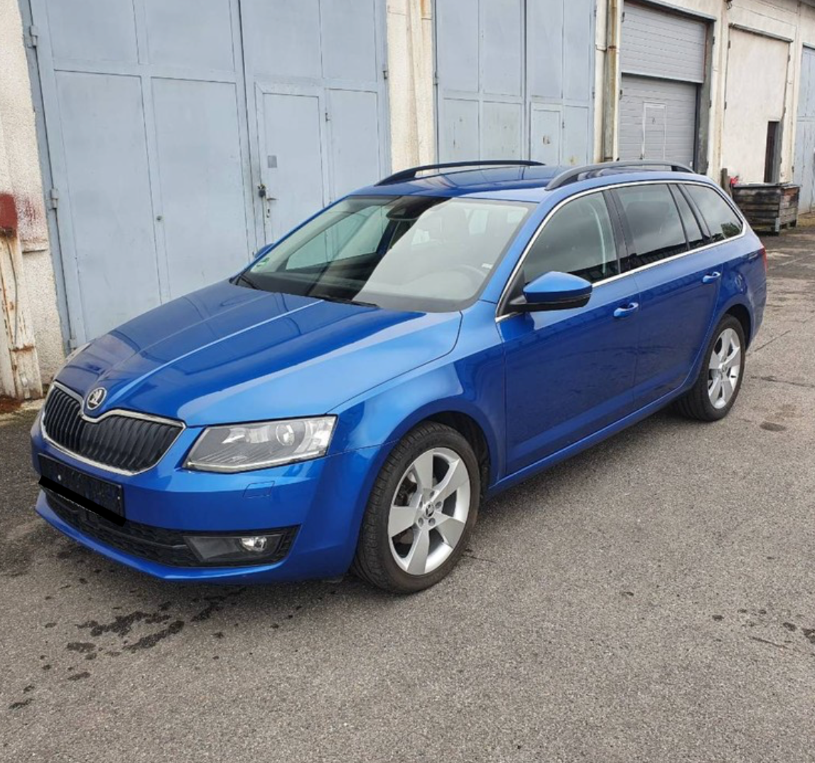 Škoda Octavia Combi 2.0 TDI Style DSG EU6