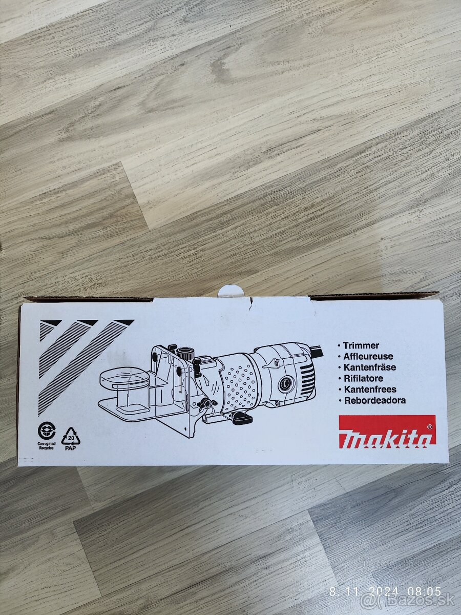 Predám novú jednoručnú frézu MAKITA 3710