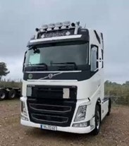 9135 Volvo FH 460 Globetrotter - 4x2 – Tahač – EURO 6 