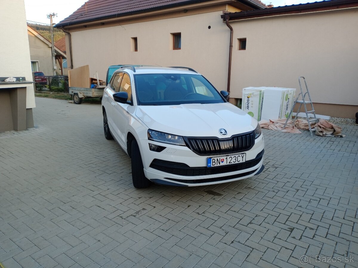 Škoda Karoq Sportline