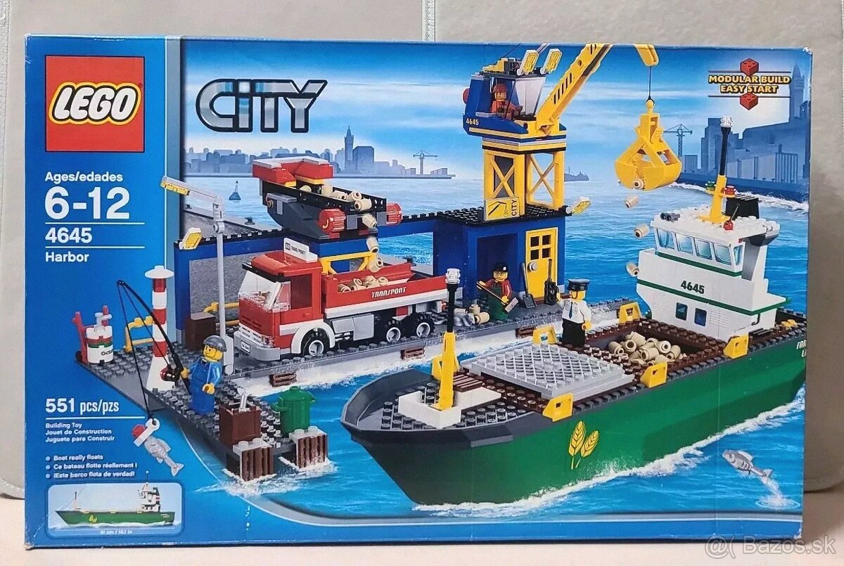 LEGO CITY / Harbor / 4645