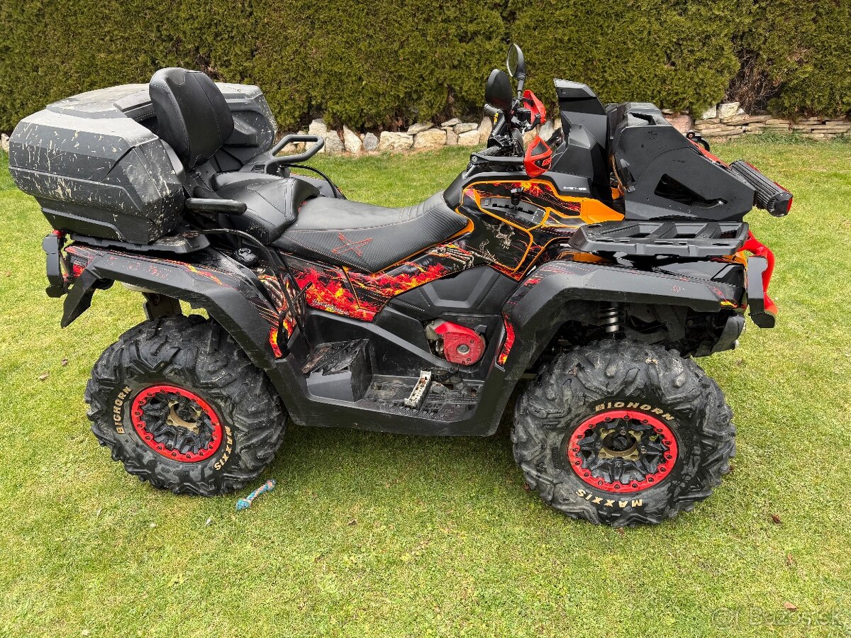 Can Am Outlander 850 XTP max