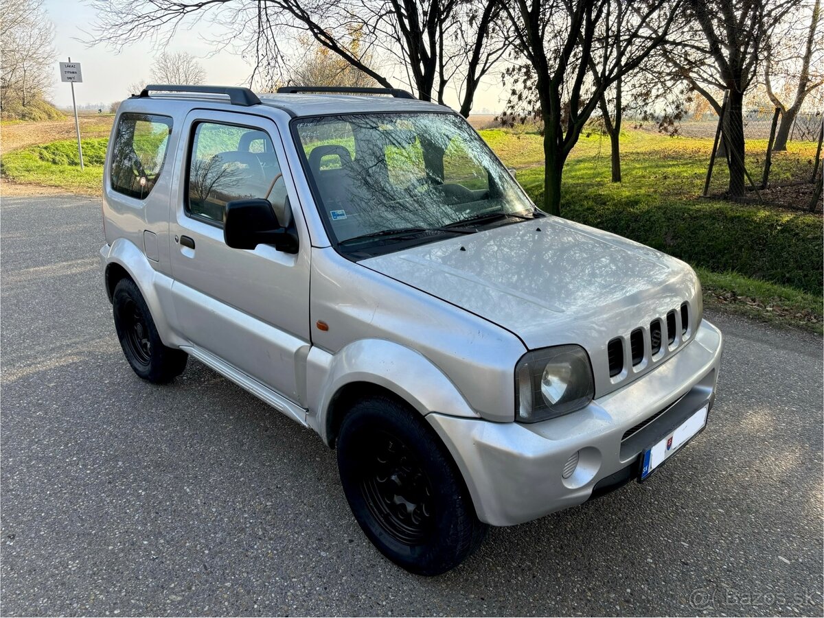 Suzuki Jimny 1.3 4x4