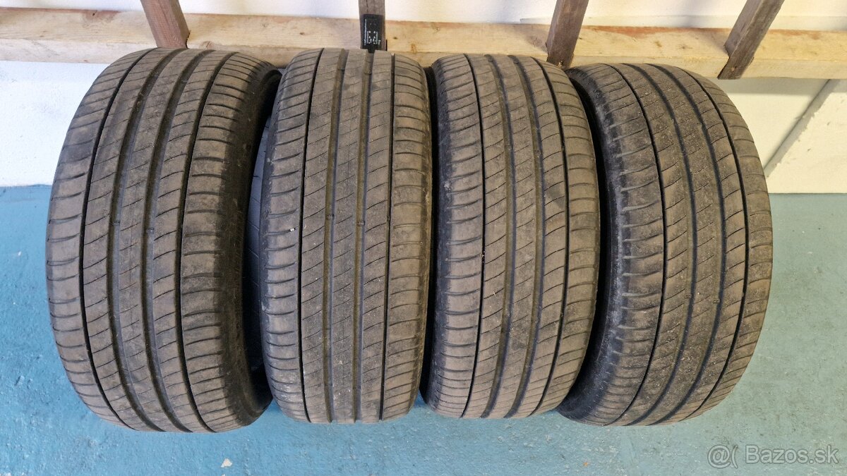 PREDÁM SADU LETNÝCH PNEU. MICHELIN PRIMACY 3, 225/45 R17