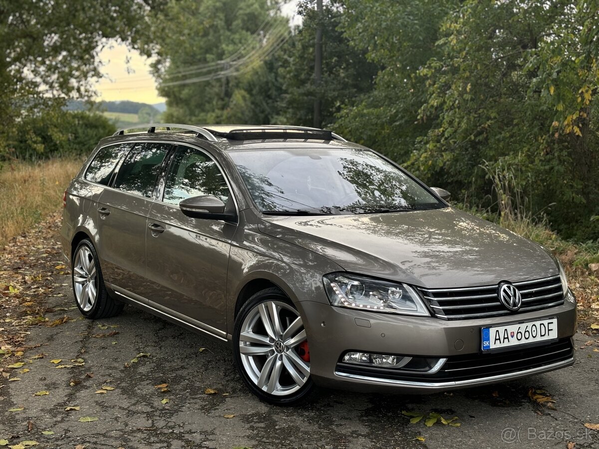 Volkswagen Passat B7 HIGHLINE 2.0TDI DSG