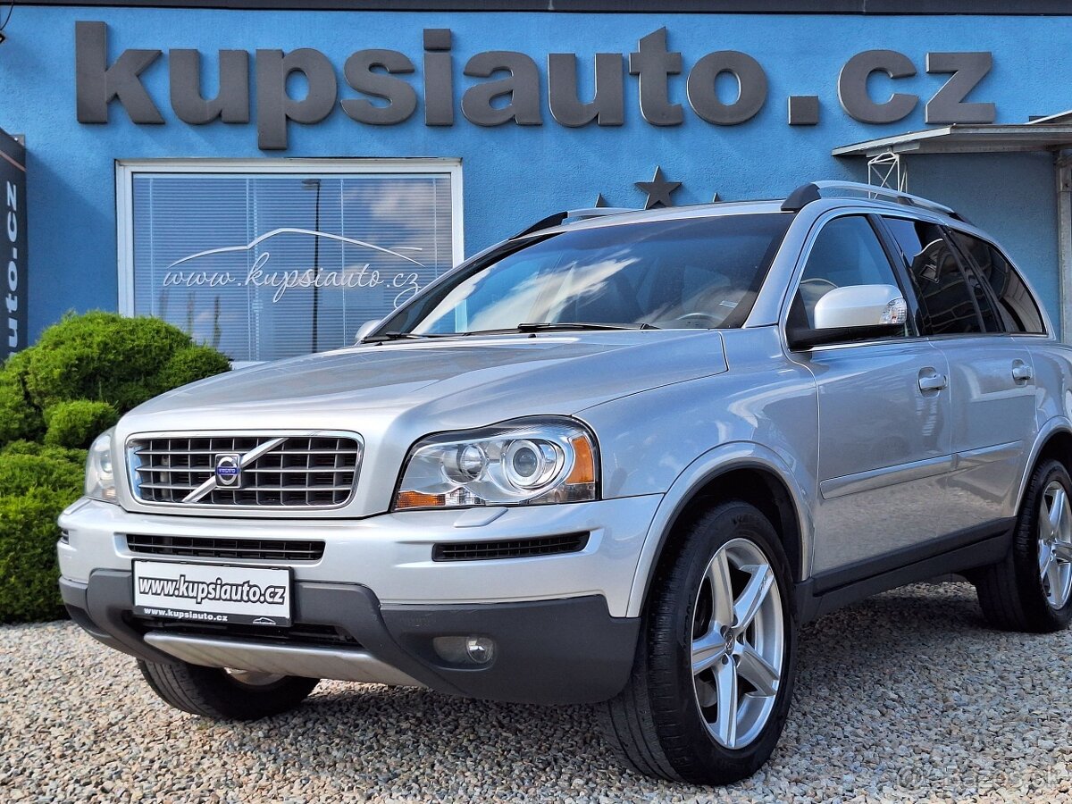 Volvo XC90 D5 SPORT, 7. míst, 1. MAJITE