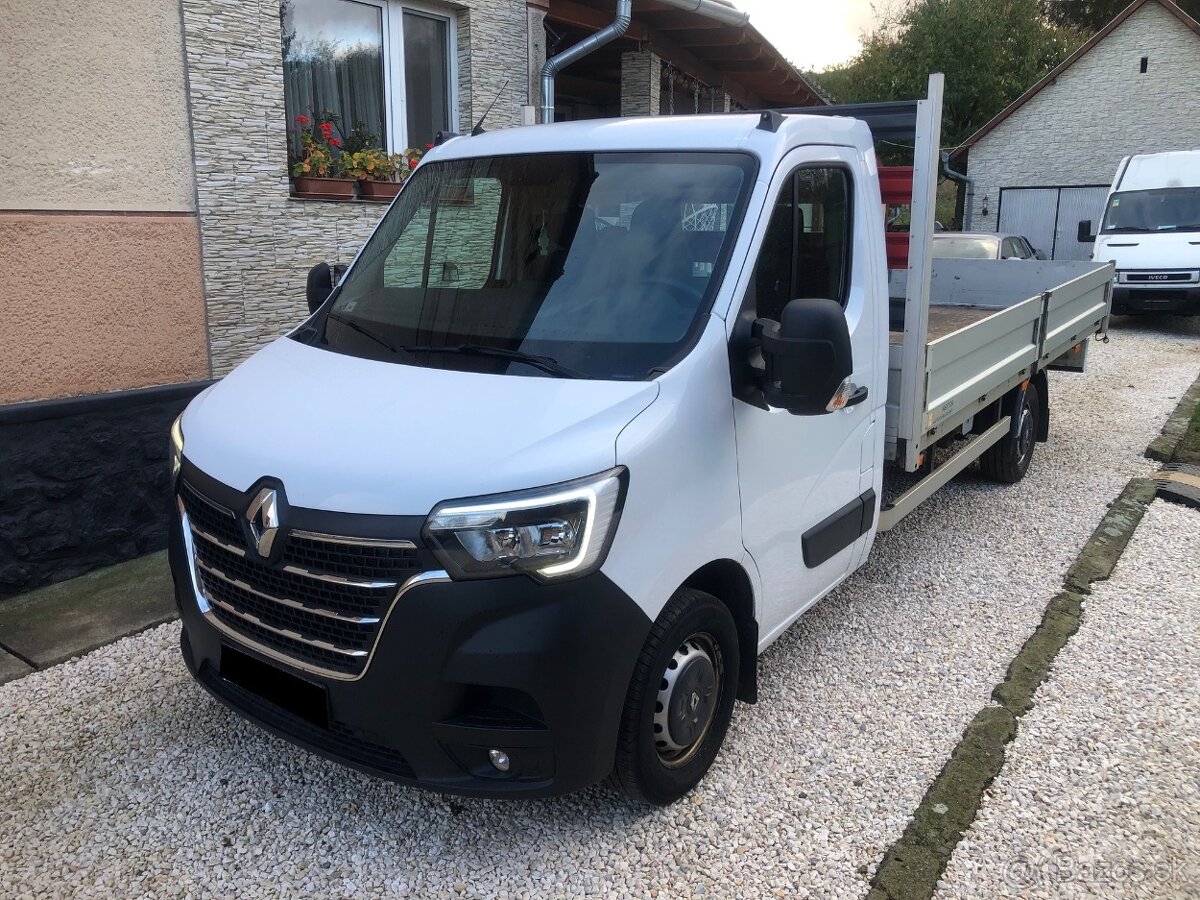 Renault Master Valník 2.3 dCi 165k Cool RWD