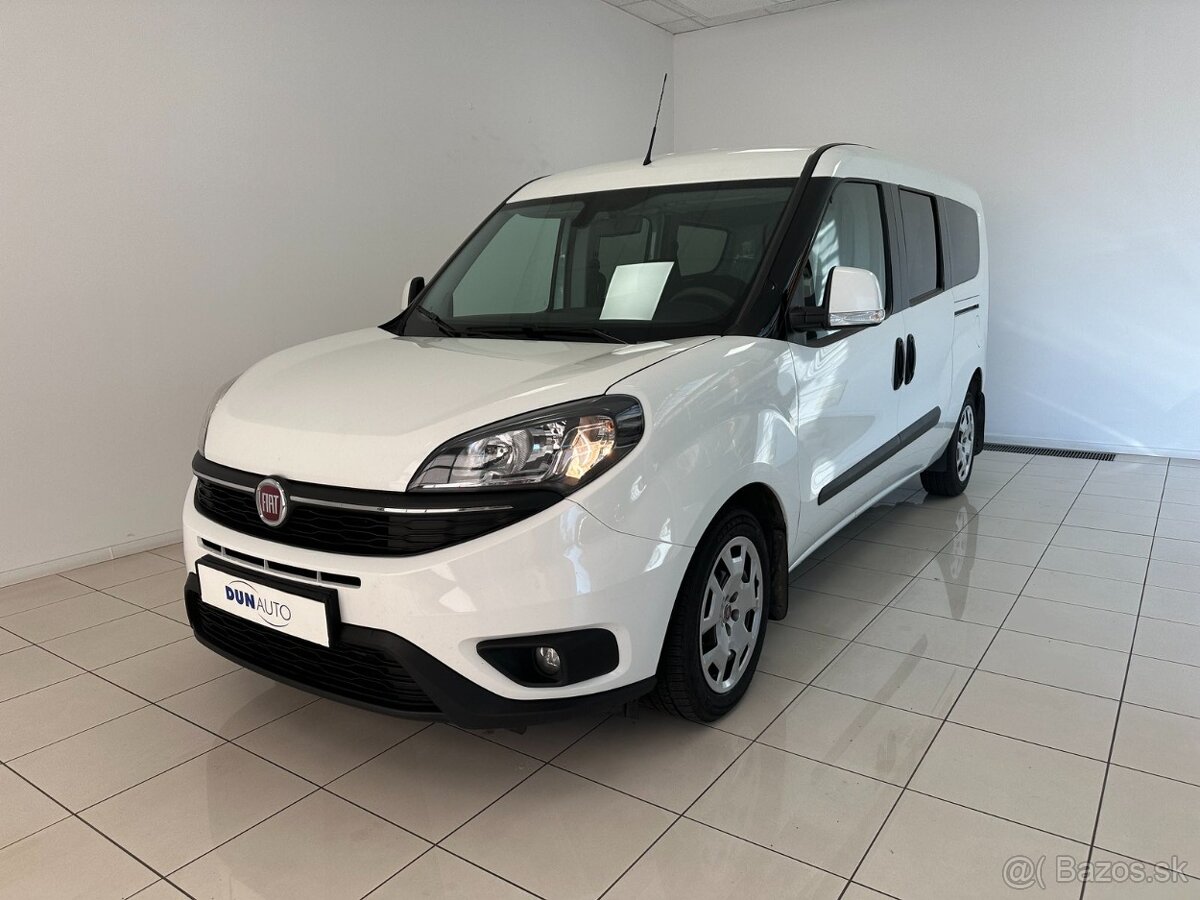 Fiat Doblo Combi L2 1,6MTJ 105k SX prvý majitel 2022/6