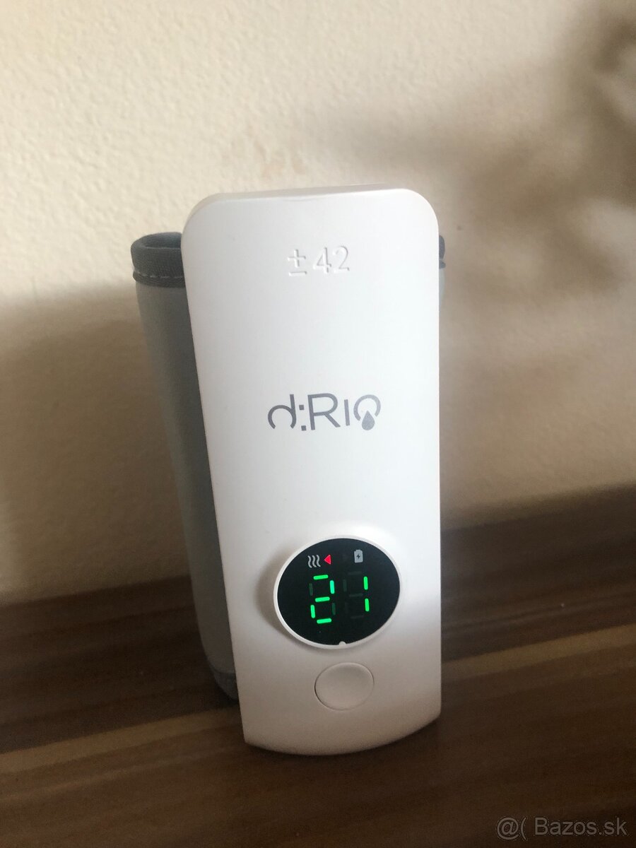 dRio SMART BW6 digitálny aku USB ohrievač fliaš (prenosný)