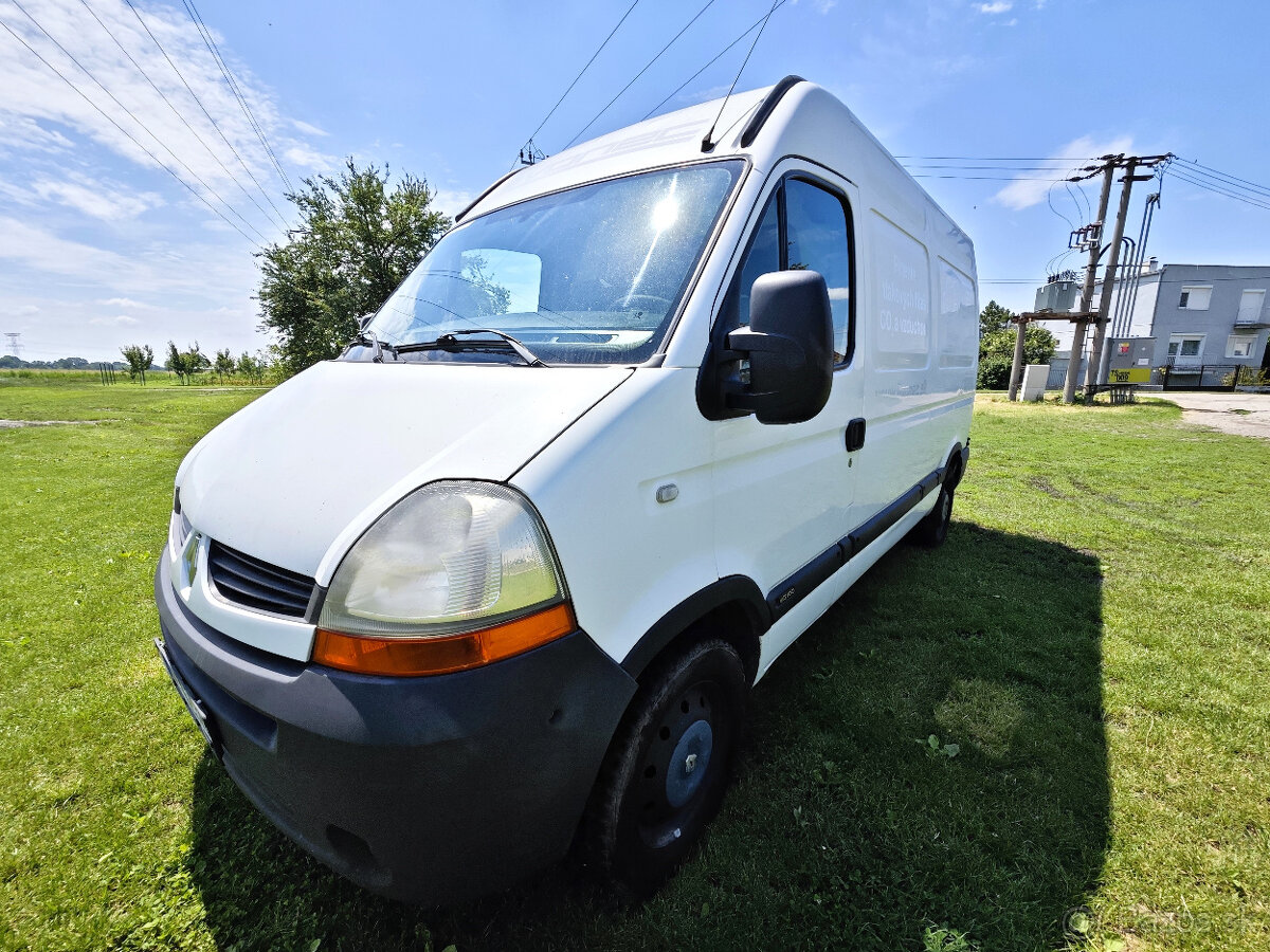 Predám Renault Master 2,5 (L2H2)